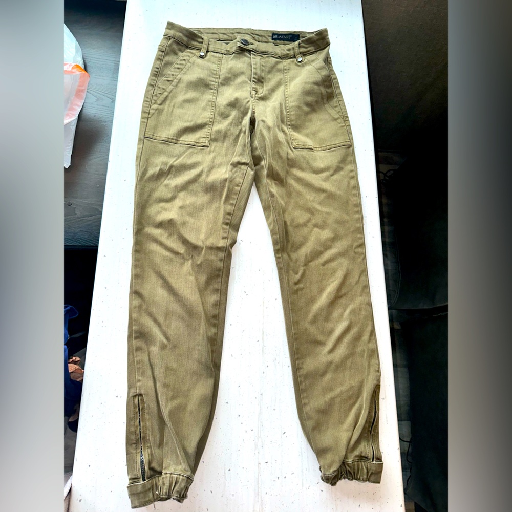 Jean joggers